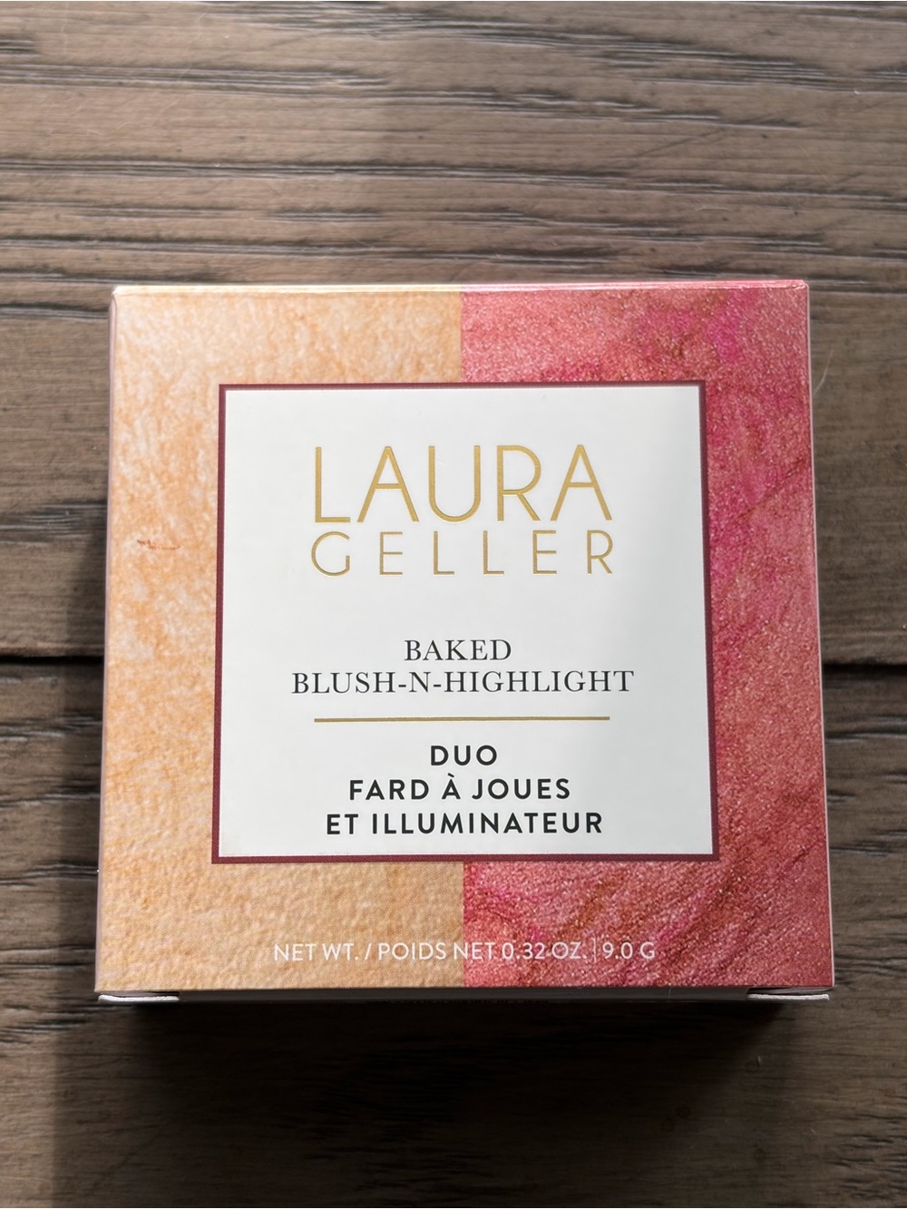 Laura Geller Baked Blush-N-Highlight Duo - Peach & Pink